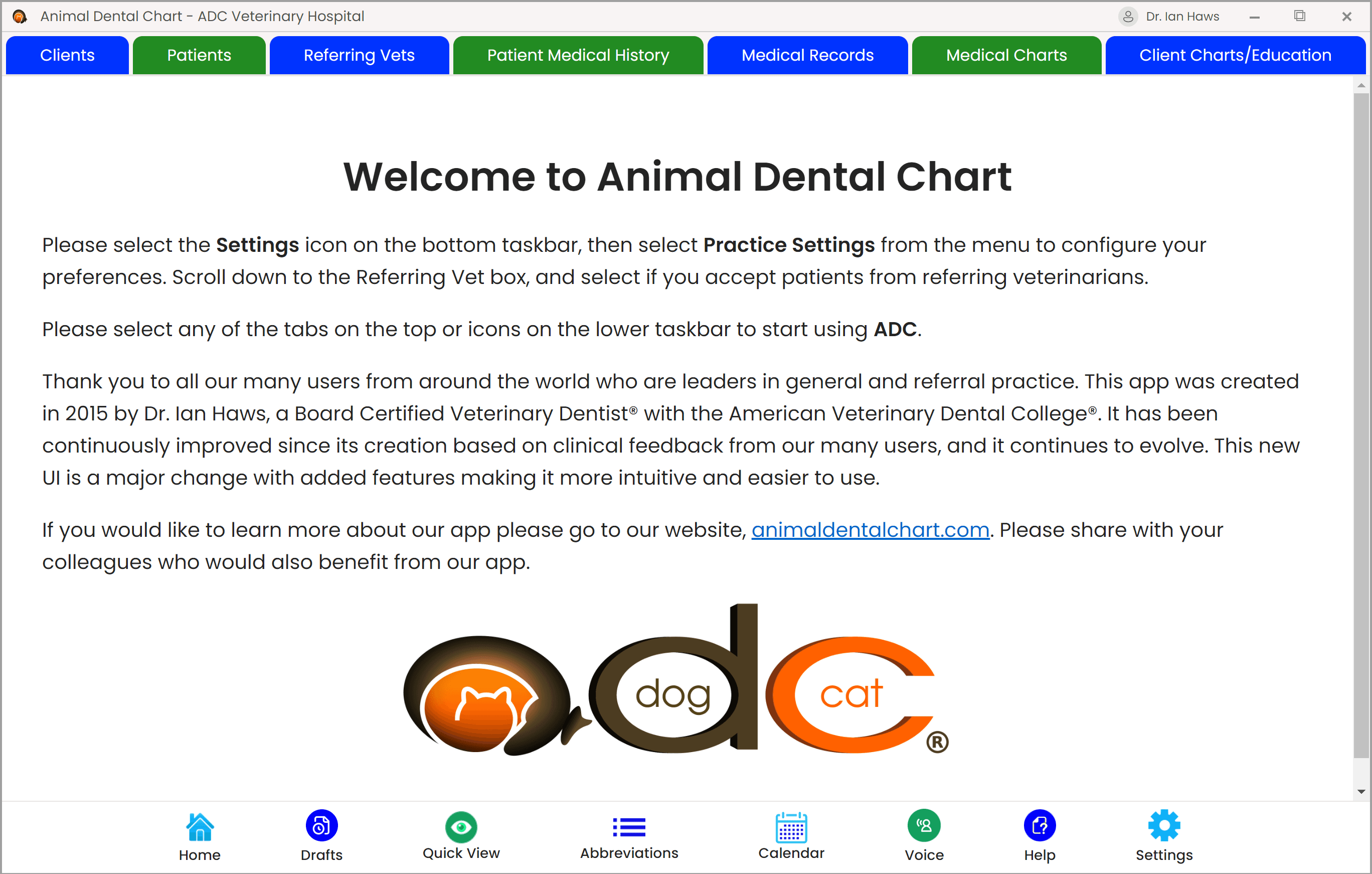 ADC Home Page